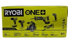 Ryobi One 18v 6-tool Combo Set W 2 Batteries Pcl1600k2 Ob Ryobi One 18v 6-tool Combo Set W 2 Batteries Pcl1600k2 Ob