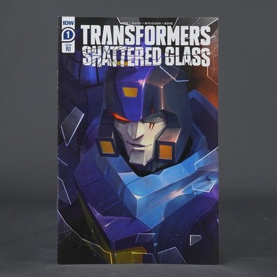 Transformers SHATTERED GLASS #1 RI 1:10 IDW Comics 2021 Pitre-Durocher 250405
