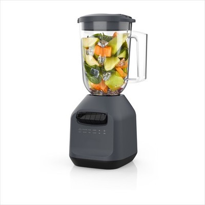 Ice Crush Blender, 56 oz Plastic Jar, 750W, 6-Tip Blade, 8 Speeds + Pulse