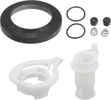 42049 Water Valve Style II Kit for Thetford Aqua Magic Style II Permanent Toilet