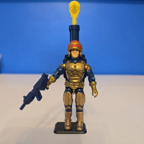 Barricade V1 Complete 1992 G.I. Joe Hasbro Vintage Action Figure