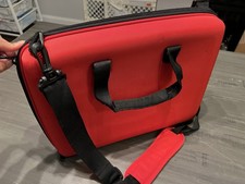 Cocoon Computer Bag Grid-It Tech Organizer Laptop Case Work Travel Red