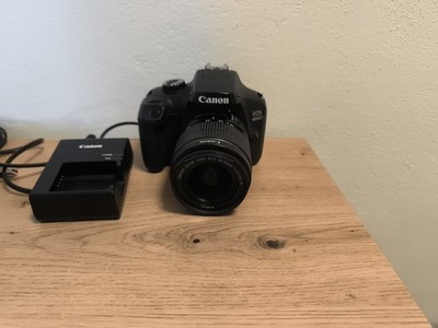 Canon EOS 4000D DSLR Kamera Kit 18-55mm Objektiv Zubehörpaket