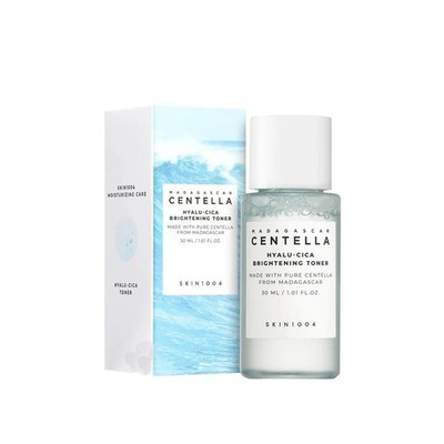 Madagascar Hyalu-Cica Brightening Toner 30ml Korean Skincare  SKIN1004