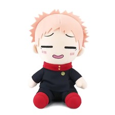 Anime Jujutsu Kaisen Plush Doll Itadori Yuji Gojo Satoru Figure Stuffed Doll Toy