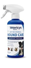 Vetericyn Plus All Animal Wound and Skin Care. Spray to Clean Cuts and Wounds.