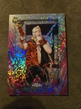 Tyler Breeze 2026 topps chrome pink mini diamond refractor /250 wwe card