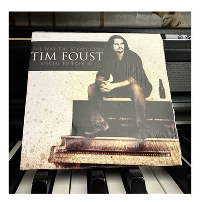 Tim Foust rare, out-of-print EP