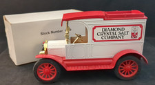 Ertl 1/25 1917 Ford Panel Delivery Bank, Diamond Crystal Salt Company, 1339