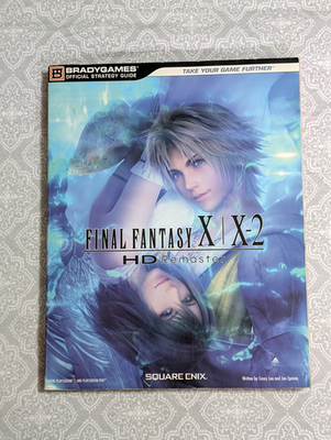 ファイナルファンタジー   パンフレット Final Fantasy X / X-2 HD Remaster Official Strategy Guide by