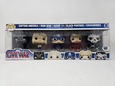 Ultimate Funko Pop Captain America Civil War Figures Gallery and Checklist 34