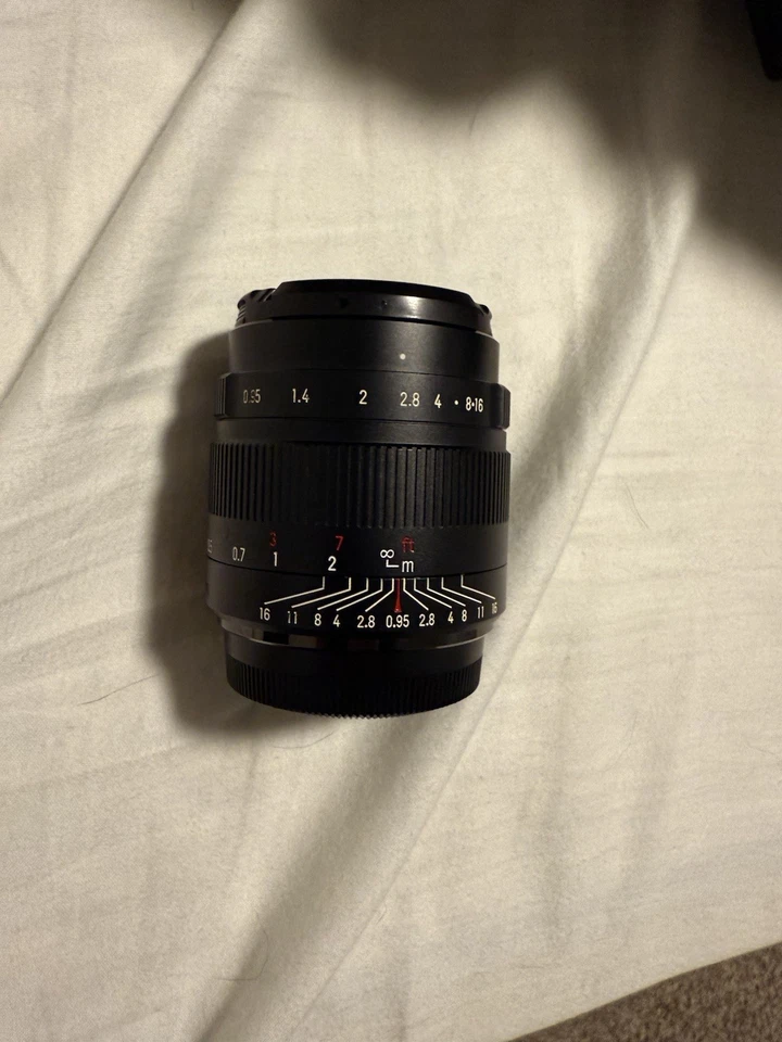 7artisans 35mm F0.95 APS-C Manual Focus Lens for Fujifilm Fuji XF Cameras In USA - Image 2 of 2