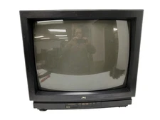 JVC AV-26BM4 26 inch CRT TV Television RCA Inputs Retro Gaming with Remote