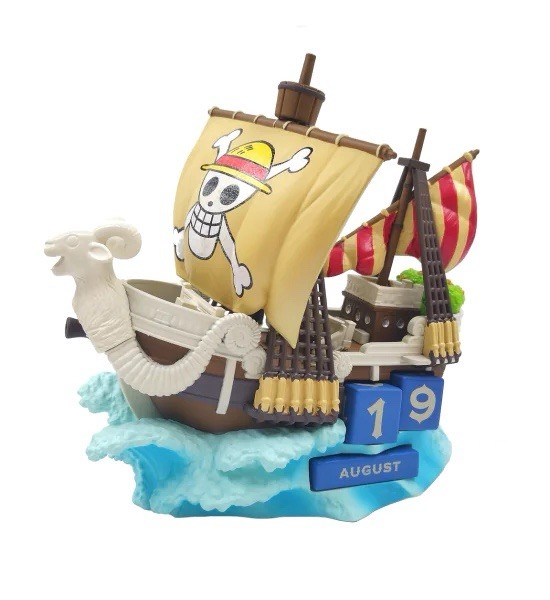 Calendario perpetuo One Piece 3D Grupo Erik