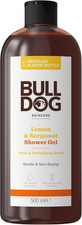 Bulldog Skincare Lemon & Bergamot Shower Gel for Men, Natural, Refreshing Men'S