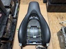 Porsche 987 997 Seat Back-rest 911 Carrera Boxster Cayman Black Free Key Chain