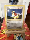 Pokemon TCG Base Set First Edition Pidgey Shadowless WoTC LP