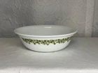 Pyrex Corning Spring Blossom Crazy Daisy Milk Glass Cereal Soup 6 1/4" Bowl