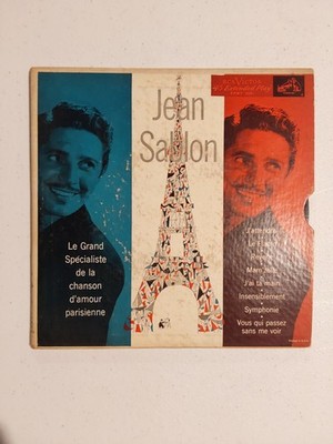 Jean Sablon - Le Grand Specialiste De La Chanson D'Amour Parisienne - 7'' - Vinyl
