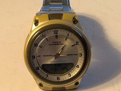 Casio Illuminator 2747, AW-80 Worldtime