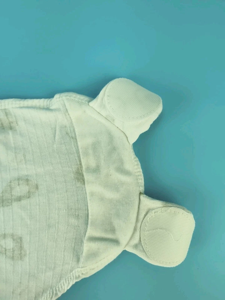 Manta envolvente para bebé sin marca con estampado de aguacate envolvente gancho prematuro lazo 100 % algodón Foto 4 de 4