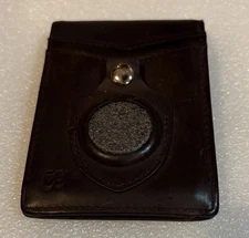 SERMAN BRANDS Genuine Leather RFID Blocking Slim Minimalist Front Pocket Wallet