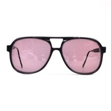 VINTAGE AVIATOR GLASSES PRESCRIPTION SPORTFLEX 5 BLACIC 56- 18-145 FRSMES ONLY