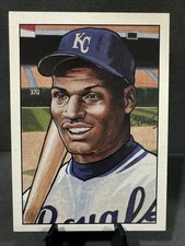 Bo Jackson 1990 Bowman Sweepstakes Art Card Kansas City Royals  Baseball Card