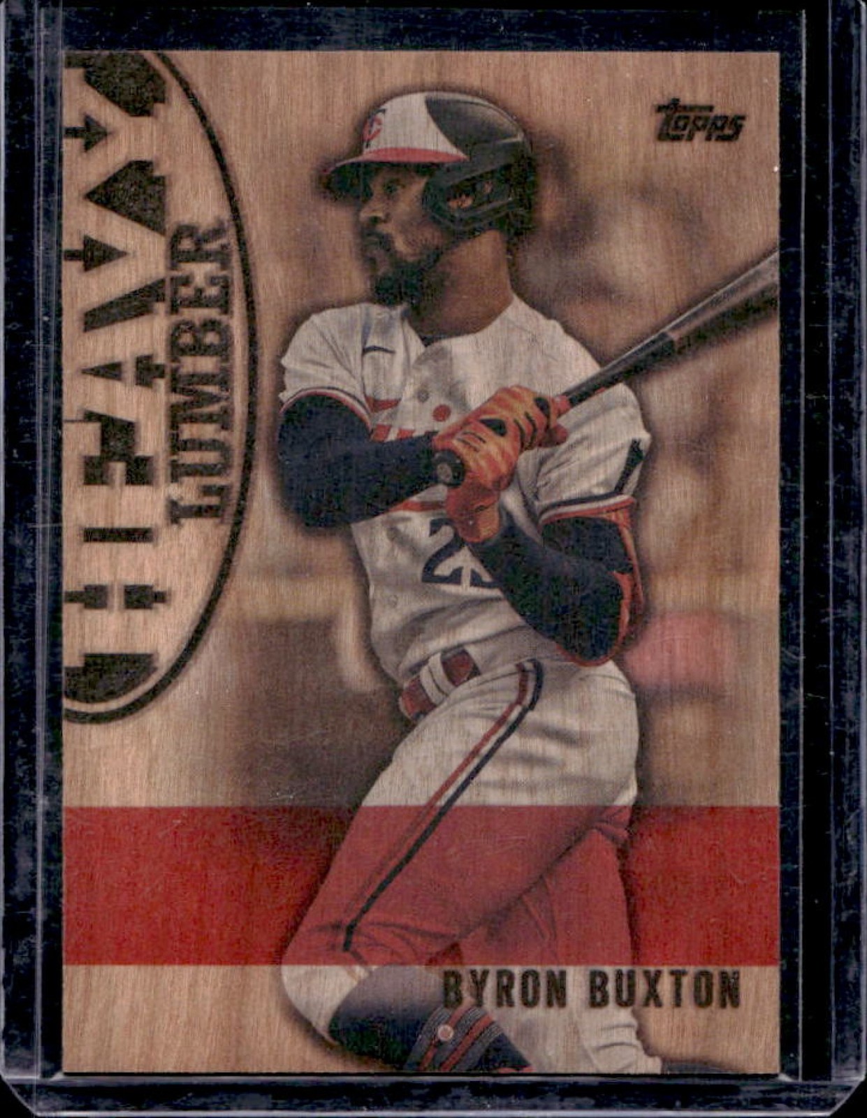 2024 Topps Byron Buxton Heavy Lumber #HL-14 Twins
