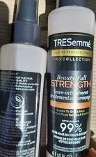 (2) TRESEMME BEAUTY-FULL STRENGTH LEAVE-IN TREATMENT SPRAY 6.1 OZ (C8)