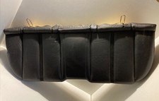 Für Mazda Cx-7 2011 Hecksear 2. Reihe Baumwolle Schwarz Leder Echt Für Mazda Cx-7 2011 Hecksear 2. Reihe Baumwolle Schwarz Leder Echt