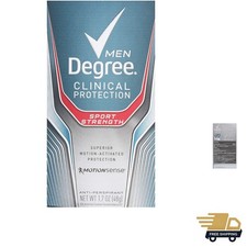 Pack of 3 Men's Antiperspirant Deodorant Stick - Clinical Sport Strength 1.7 Oz