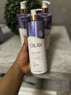 Olay Renewing Body Lotion mit Retinol