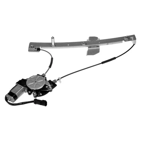 For Dodge Ram 2500 Van 99-03 Window Regulator and Motor Assembly Solutions Front Foto 2 de 3
