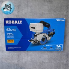 Kobalt 24V 4-in -Blade Cordless Handheld Tile Saw (Battery And Charger Included)