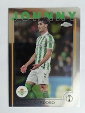 Johnny Cardoso Chrome UCL 2024/25 #84