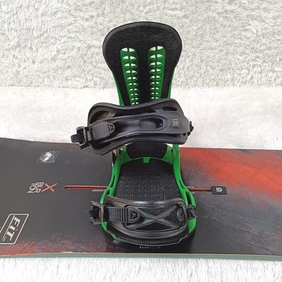 BURTON CUSTOM X 158 × UNION superforce M Snowboard binding set BURTON CUSTOM X 158 CAMBER UNION superforce