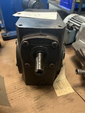 BOSTON GEAR,S726-60-G-77,GEAR REDUCER RATIO 60 .83HP