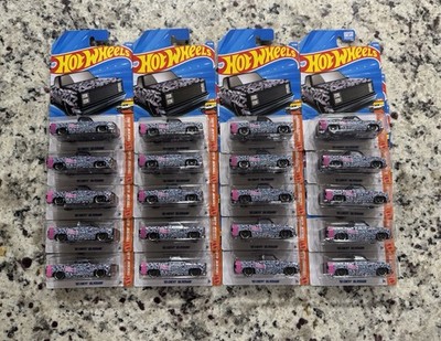Lot of 20 Hot Wheels 83' Chevy Silverado Black Widow 2026 B/CCase 42/250