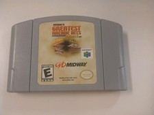 Midway's Greatest Arcade Hits: Vol 1 (Nintendo 64) Authentic,  N64 Game
