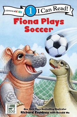 Fiona Plays Soccer: Level 1 by Richard Cowdrey (English) Hardcover Book