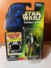 Star Wars Han Solo Bespin Action Figure POTF  Hologram Freeze Frame Kenner 1997