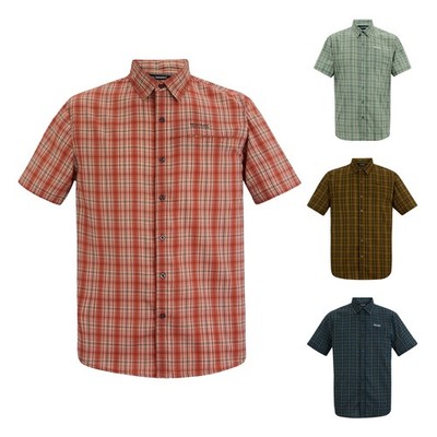 Regatta Herren Hemd Funktionshemd Wanderhemd Begarno Short Sleeve Shirt
