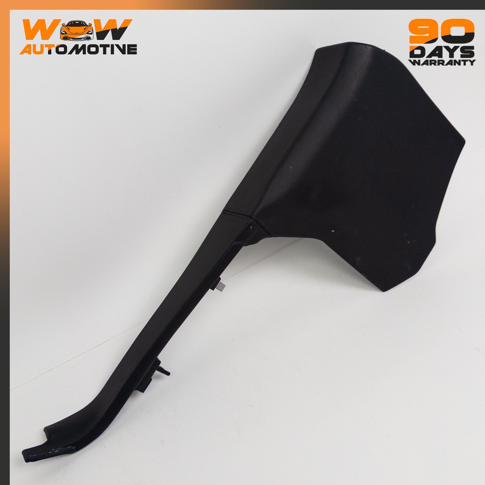 12-17 BENTLEY CONTINENTAL GT FRONT RIGHT A PILLAR KICK PANEL TRIM COVER OEM