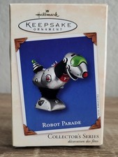 Hallmark Collector Series Ornament - Robot Parade "Dog"