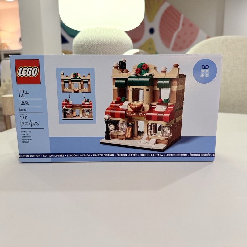 Lego Boxed Set 40696 BAKERY, Limited Edition, NEW, Sealed