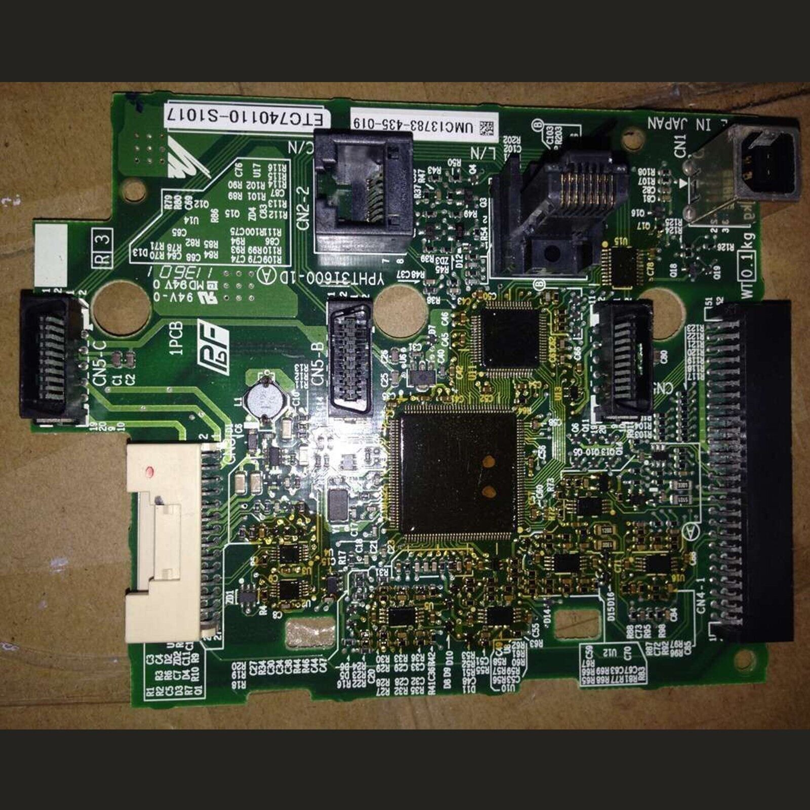 US FREE TAX 1PC  ETC740110-S1017 motherboard 1year warranty DHL free Ship YS9T