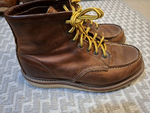 Red Wing ShoeMoc Toe 1907Copper Rough & ToughGr. 41,5 - Bild 2 von 7