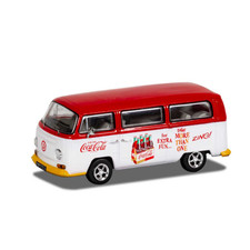 VW CAMPERVAN - ZING COCA COLA 1:43 Corgi Veicoli Commerciali -F- Nouveau modèle
