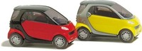 Smart Cars N Spur Fahrzeug Busch 8350